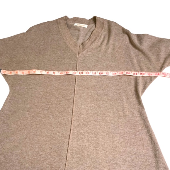 Orage Taupe Mini Dress - Picture 4 of 8